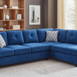 حرف ال نضام أمريكي مقاس American letter L Foom Sofa