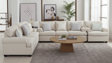 model Ameriky 7 seat Sofa