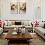 Model Classic 11-Seater Sofa (موديل كلاسيك – كنبة ١١ مقعد)