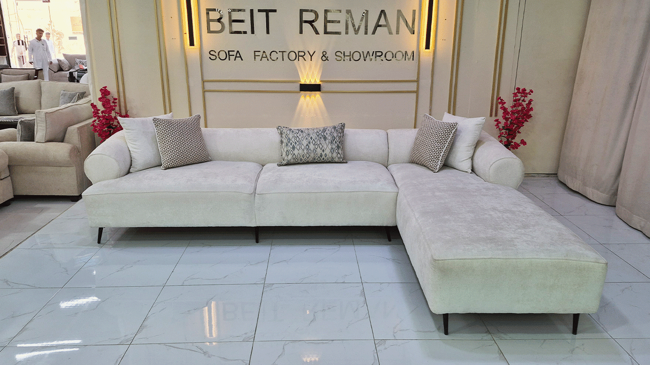 طقم كنب مجلس عربي متصل ٥.٢٠ متر beitremansofa.com