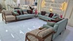 Model Turkey – 11 Seater Luxury Majlis Sofa موديل تركيا – طقم كنب 11 نفر فاخر - Image 3